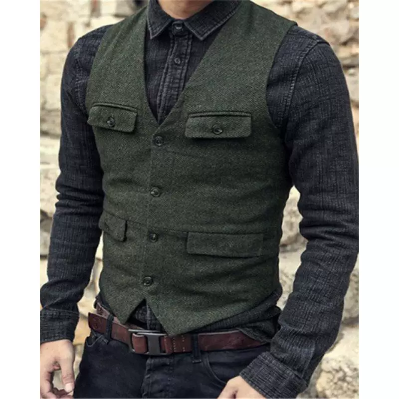 High quality colored vest for leisure, 2023 collection, European style