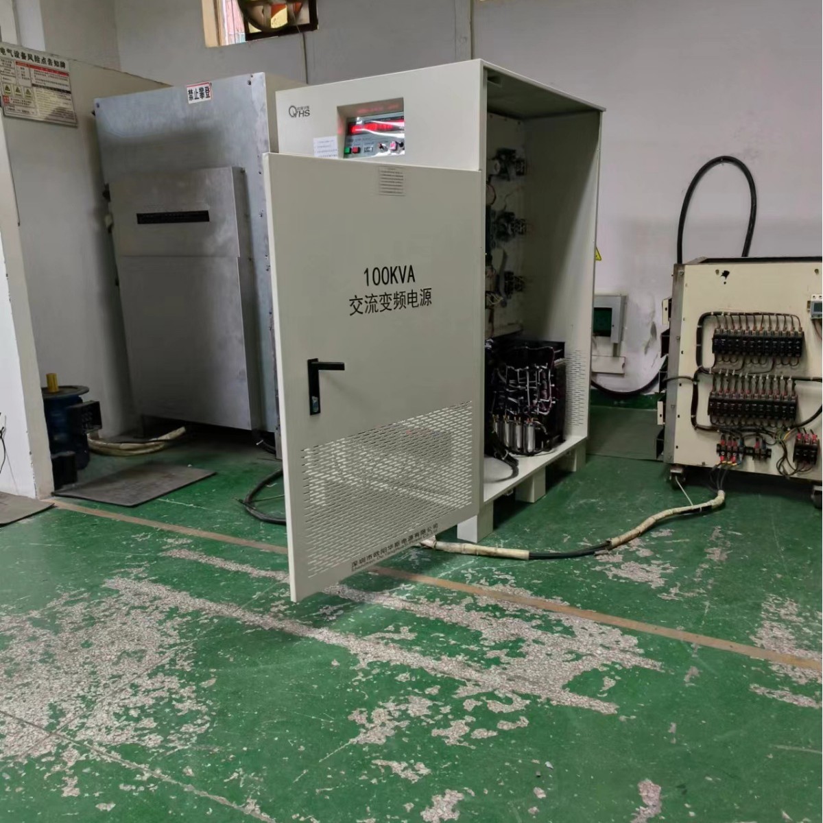 ŷ����˹����100KVA��Ƶ��Դ���������380V 50HZ��������豸ʹ