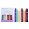 Set, eye pencil, lip pencil full body, waterproof quick dry drawing pens, 12 pieces, wholesale