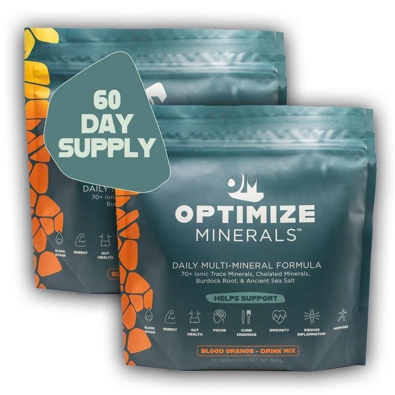 TK人気電解質パウダー OPTIMIZE MINERALS ミネラルパウダー プロテインパウダー ソース工場|undefined