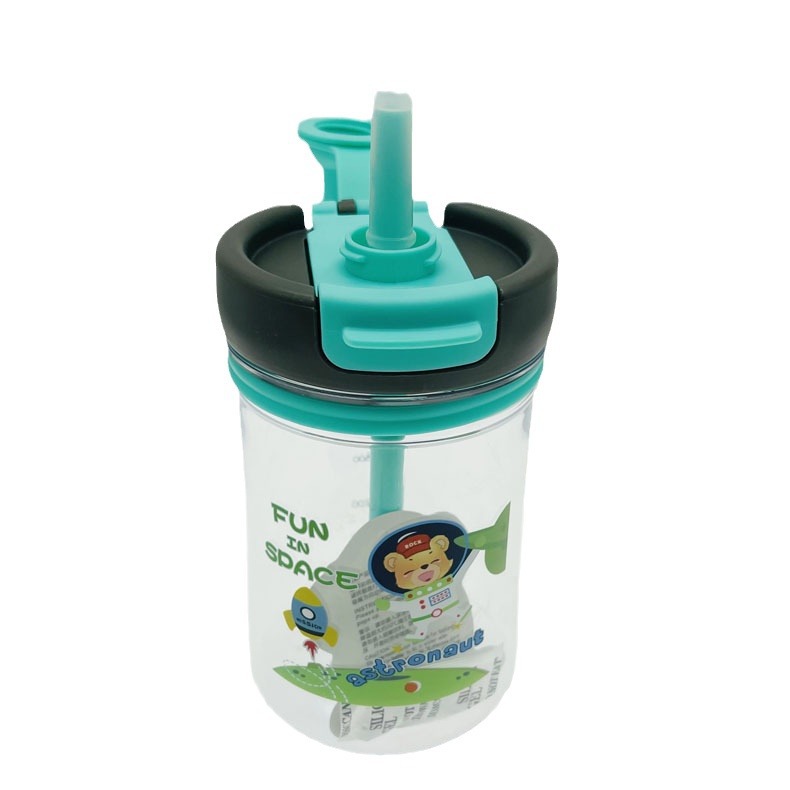 Seligya 2688 taza de agua valor facial taza de agua regalo taza de agua Comercio exterior pareja taza valor facial taza doble beber paja taza de agua