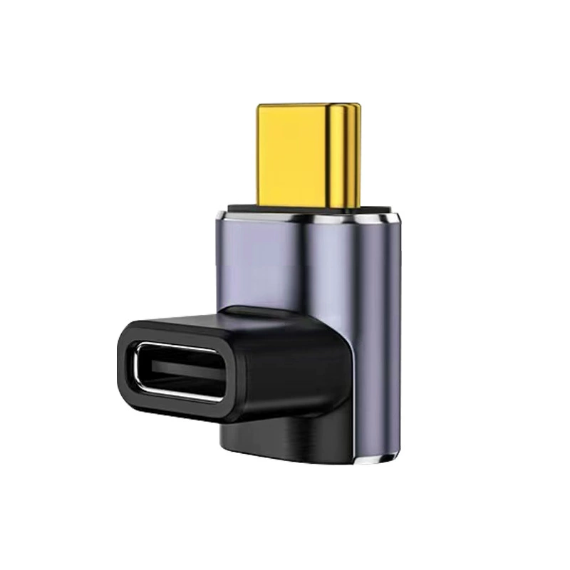 Adapter Type-C to Type-C ротатор 40GB USB4.0 Thunderbolt 3 USBC Rotary Typec Typec