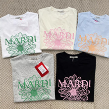 Mardi Mercredi��������ŮʽС����ӡ��Բ����䴿��T������63363
