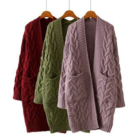 女式针织衫;毛衣;女式马甲