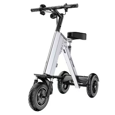 Cross-Border Folding Electric Vehicle, Electric Tricycle, Small Household Outdoor Mobility Aid Vehicle, New Model Vehicle-Mounted Battery-Powered Vehicle (Qatlanan elektrik velosipedlər) - 36v8a-350w