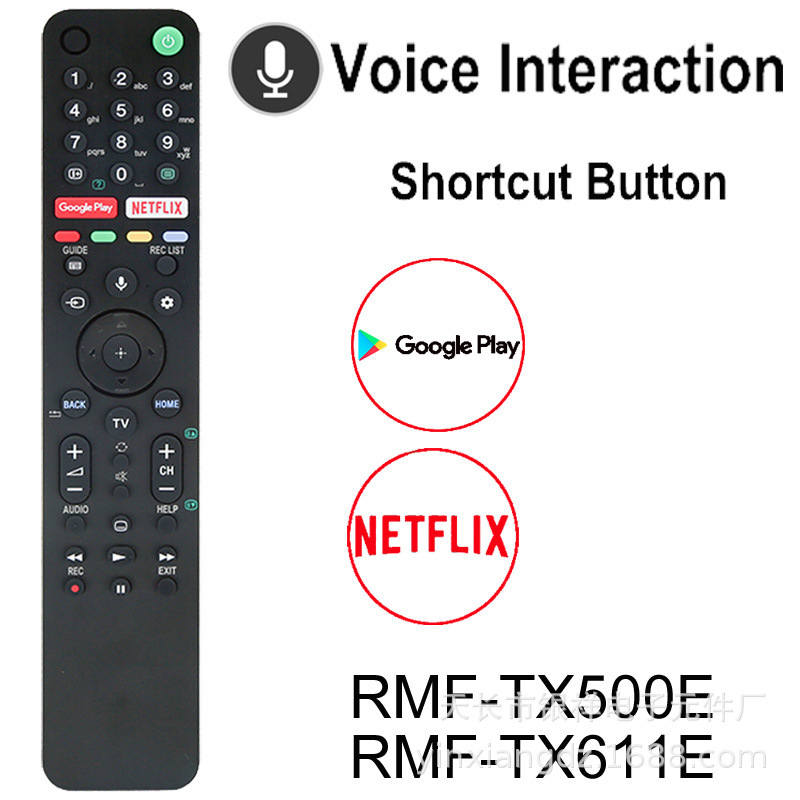 ソニー液晶リモコンRMF-TX300E tx 310p tx 500p tx 520u tx 621uに適用|undefined