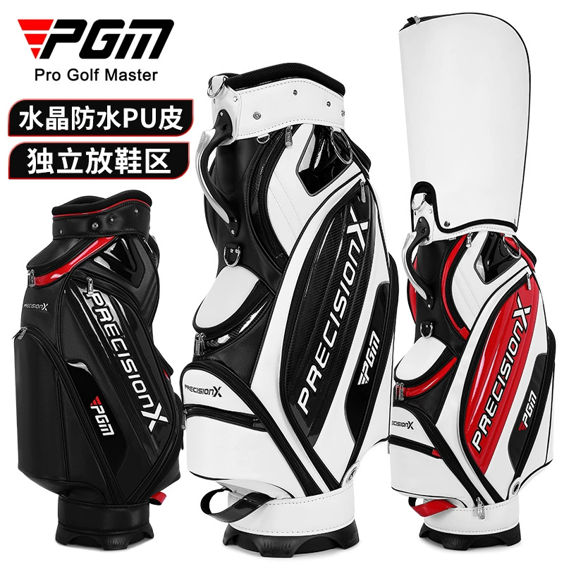Чемодан для мячей PGA golf, сумка для мужчин, PU водонепроницаемая, стандартная упаковка, большая вместимость, мешок для мячей