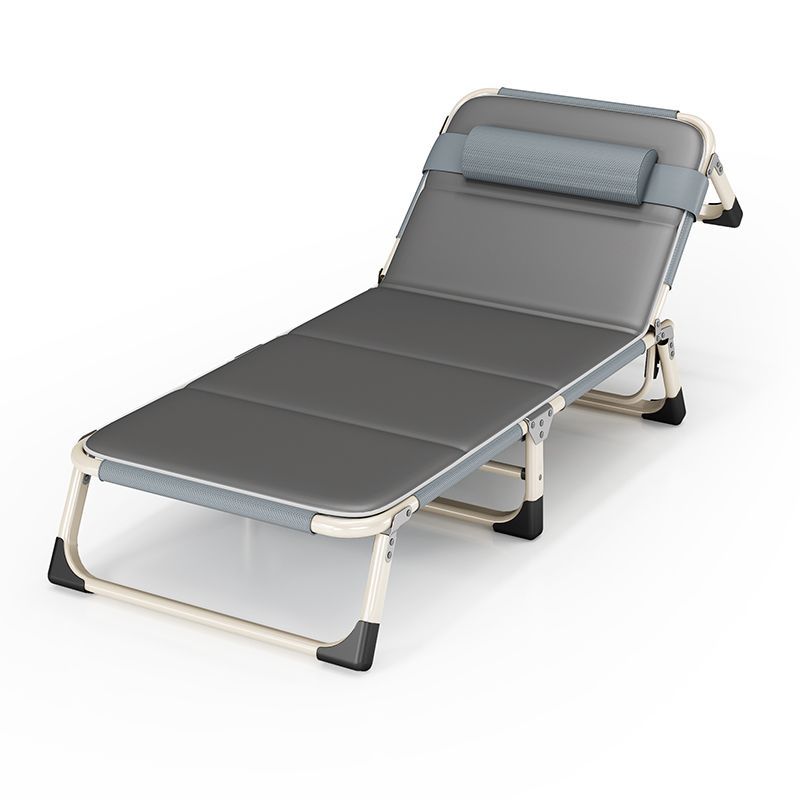 Cama plegable para adultos solteros, para siesta en la oficina, sofá reclinable multifuncional y práctico, venta al por mayor