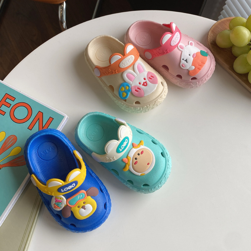 Children's slippers, hole shoes, girls,...