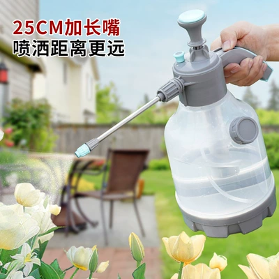 Special Cleaning Glass Superfine Fog Household Spray Kettle 3L Car Wash Pa Pot Flower Watering Gardening Spray Head with Measuring Cup
