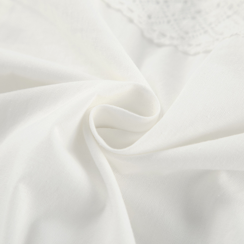 Spring Summer Sexy Design White Cotton Linen Sleeveless Square Collar Short Top Mid Waist Split Skirt Two Piece Sets