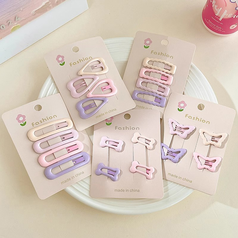 Niños lindos clip de cabello BB, niñas dulces clip de cabello, niñas pequeñas clip de cabello, clip de frangeo, clip de cabello pequeño, tocado