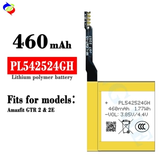 适用于华为华米Amazfit GTR 2/2E手表电池PL542524GH工厂批发外贸