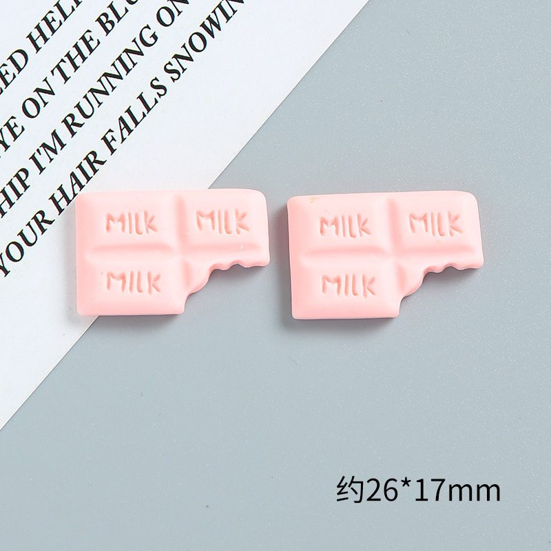 MLIKはチョコレート樹脂の部品をシミュレーションして食べて遊んでいます。|undefined