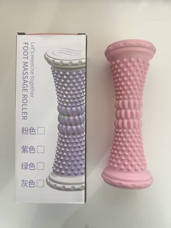 健身脚底按摩滚轮儿童扁平足训练足底筋膜足弓家用按摩神器|undefined