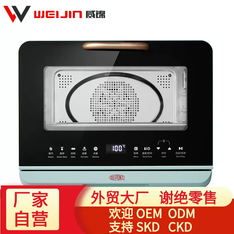 20L 蒸汽炸烤箱 蒸烤一体机 高档家用全自动多功能蒸汽烤箱
