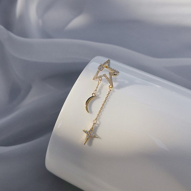asymmetrical-star-moon-ear-clips-piercing-bone-clip-ins-style-internet-celebrity-tassel-earrings-high-end-feel-womens-jewelry asymmetrical-star-moon-ear-clips-piercing-bone-clip-ins-style-internet-celebrity-tassel-earrings-high-end-feel-womens-jewelry