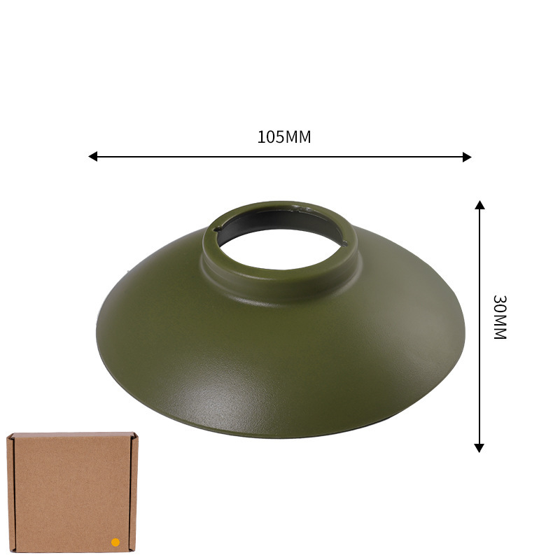 그릇 모양의 갓갓 [카키] 박스