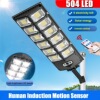 1pc Solar Street Light 504 led Super Bright Solar Parking|ms