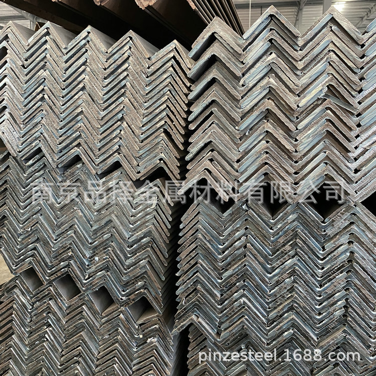 南京角铁钢材 江苏江宁溧水淮安高淳 热镀锌角钢 预算报价零售库
