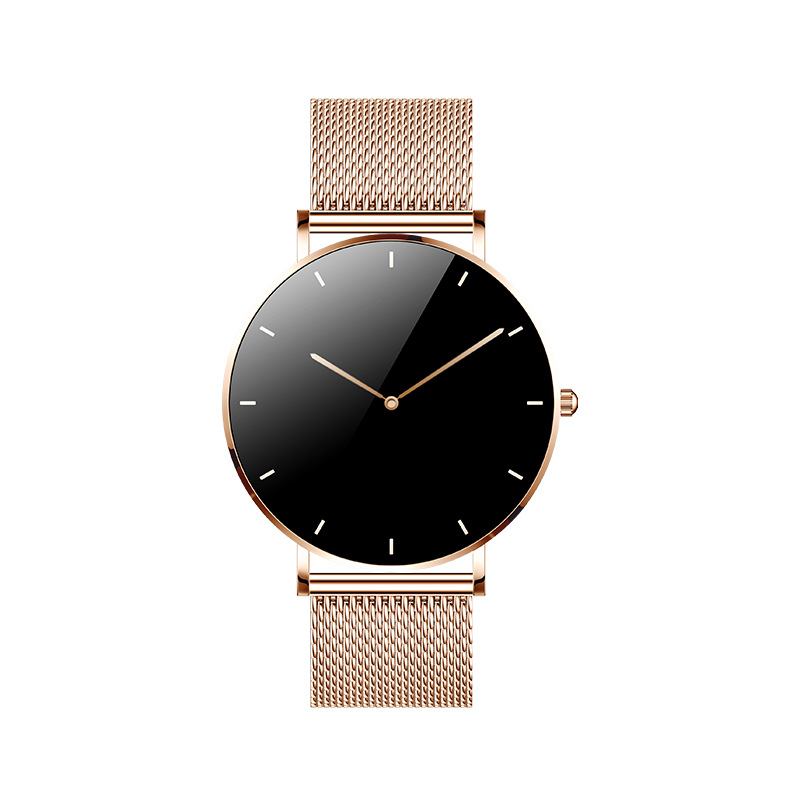 Women's Smart Bluetooth Watch With Call Function, Stainless Steel Band, Heart Rate Monitoring, Sports, Exclusive To_voghion.com