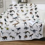 Юрский период динозавр парк мир ребенок диван - кровать шерстяные одеяла мягкий фланель Бросать шерстяные одеяла динозавр шерстяные одеяла подарок