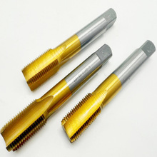 W6542涂层直槽机用丝锥M2高速钢丝攻M3M4M5M6M8-M20-M30-M33-M36