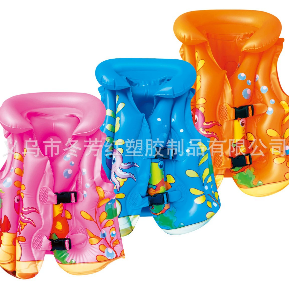 Детский спасательный жилет с мультяшной рыбой жилет детский надувной жилет купальник Детский плавание для начинающих