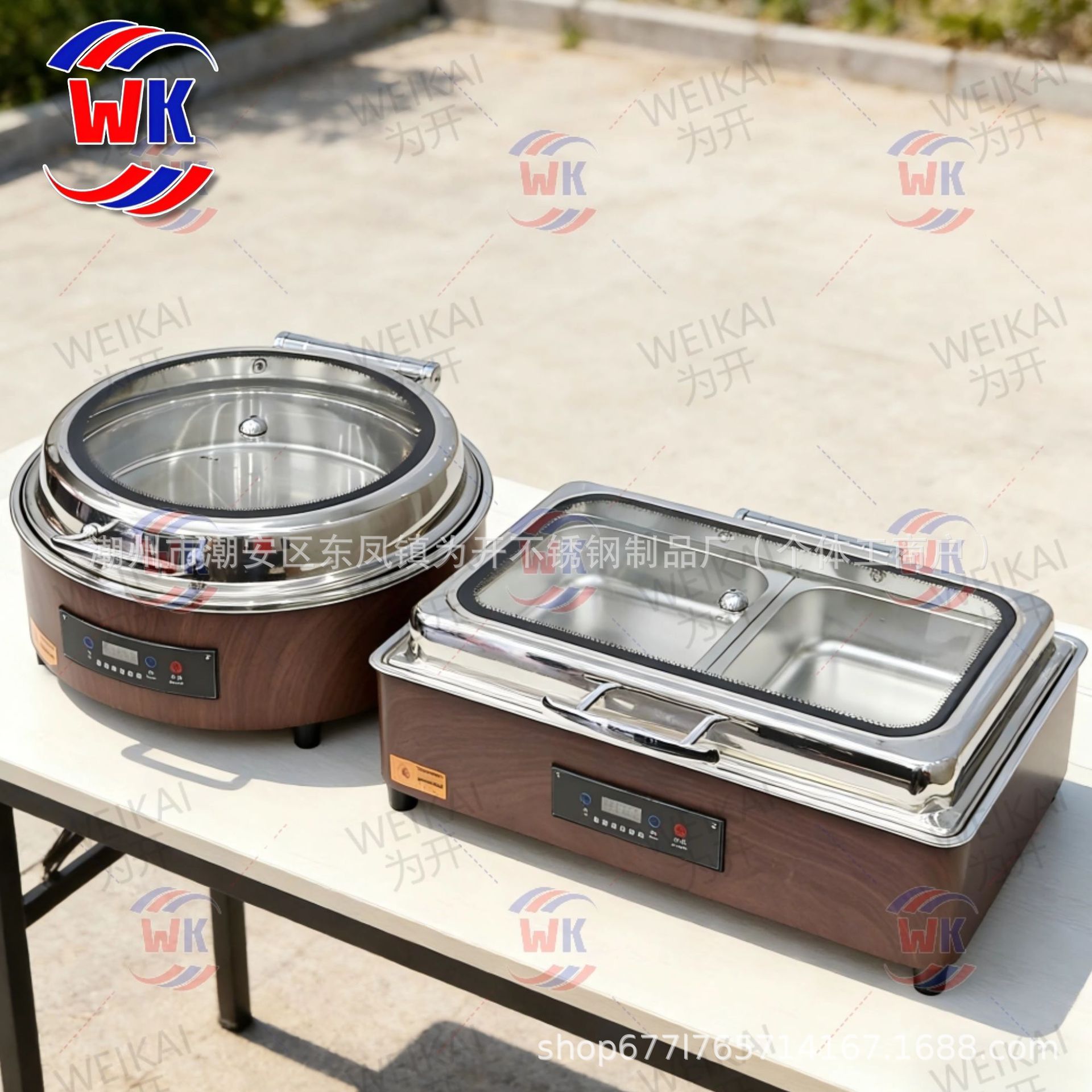Horno de aislamiento térmico buffet de grano de madera horno de calentamiento eléctrico comercial horno de Buffy eléctrico inteligente CNC horno de calentamiento eléctrico de restauración hotelera hidráulico 9L