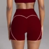 Dates red shorts