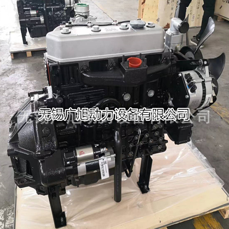 Yunnei 42 kW 2400 RPM 490 Engine YN27 Diesel Engine