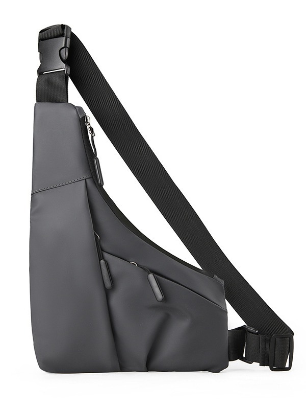 Cross-border nuevo bolso de pecho ligero bolso de ocio deportivo al aire libre multifuncional anti-dropper bolso de hombro
