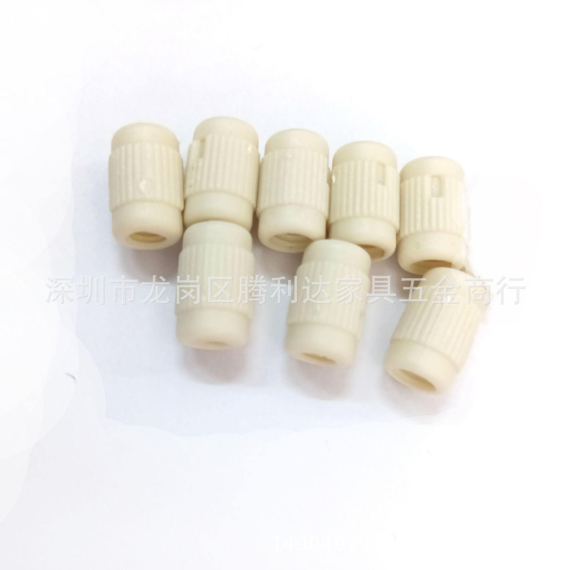 Teng Lida Plastic Double-pass Triple Nut 6*14 6*16 6*18