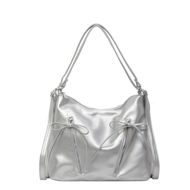 Coreano ins mochila de gran capacidad para mujeres 2024 nueva moda versátil bolso de brazo de alta textura mochila