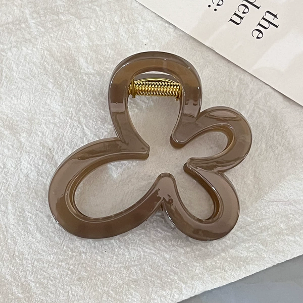 Iced coffee color [about 8cm long]