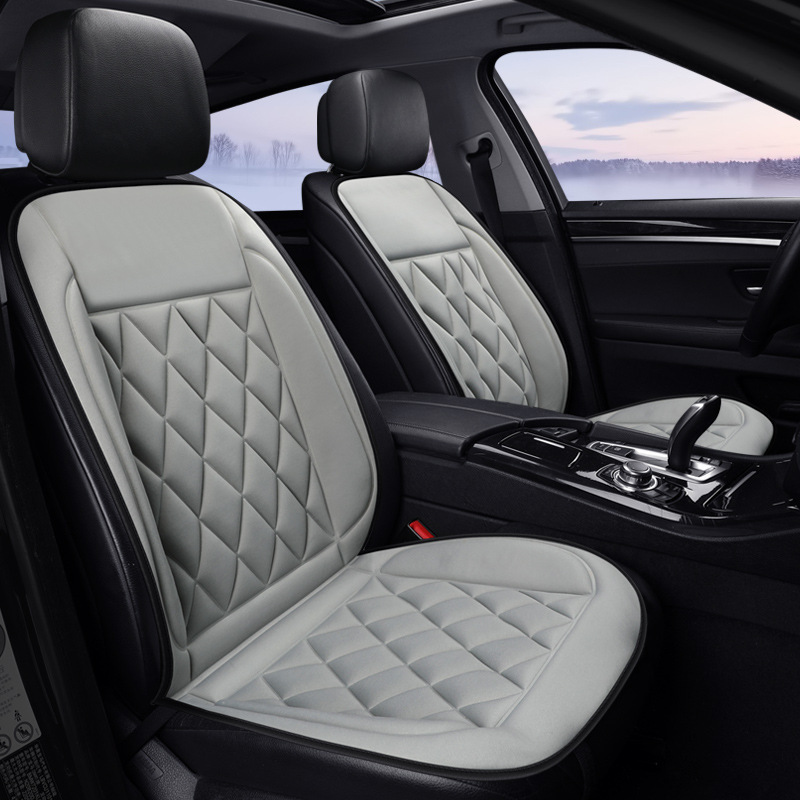 Multi-function pad | Universal 12V 24V - gray-front-and-passenger-seat-24v-for-trucks