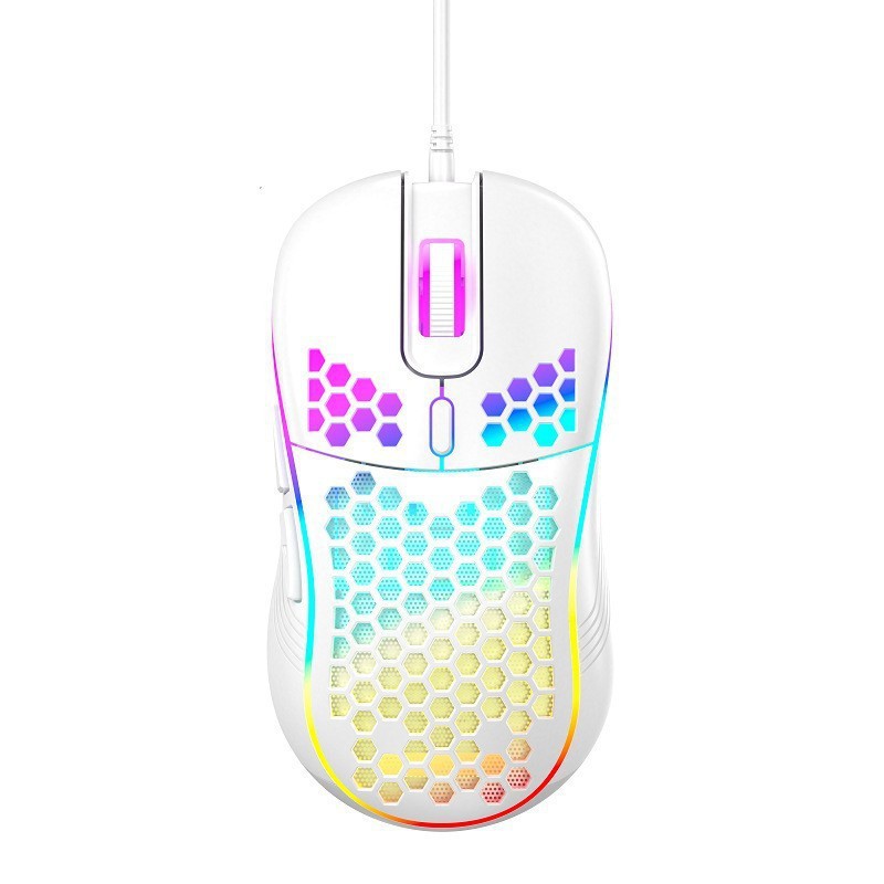 M7 Hollow Wireless Mouse Lightweight Office Gaming Backlit Computer Mouse 7200dpi Source Factory Cross Border_voghion.com