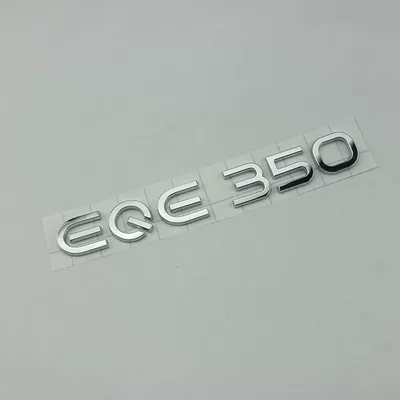 emblems and letter-number decals, Car logo - standard-eqe350