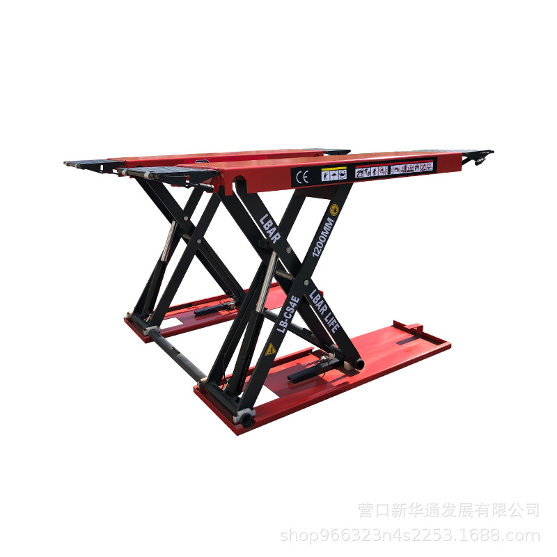 LIBA1.2 M 3,5 t Elevación del coche equipo de mantenimiento de elevación móvil pequeña tijera elevadora