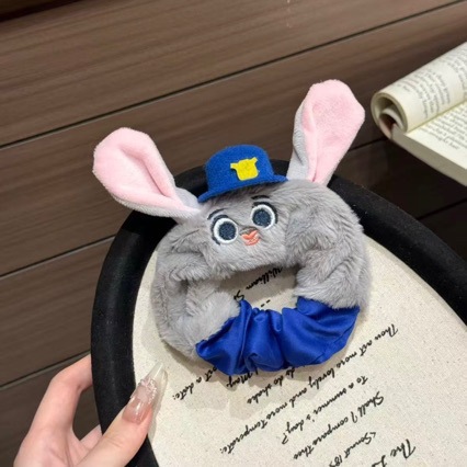 FJ56-토끼 경찰관 머리끈