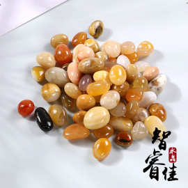 批发天然黄波斯玛瑙大颗粒 打磨石抛光石 香薰石扩香石水晶消磁石