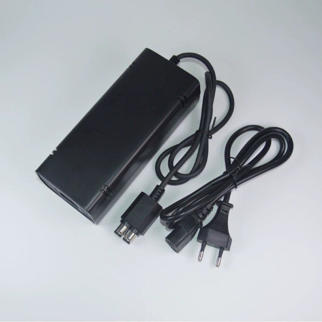 [跨境XBOX360 Slim电源适配器XBOX360S版薄机火牛 XBOX360充电器]
