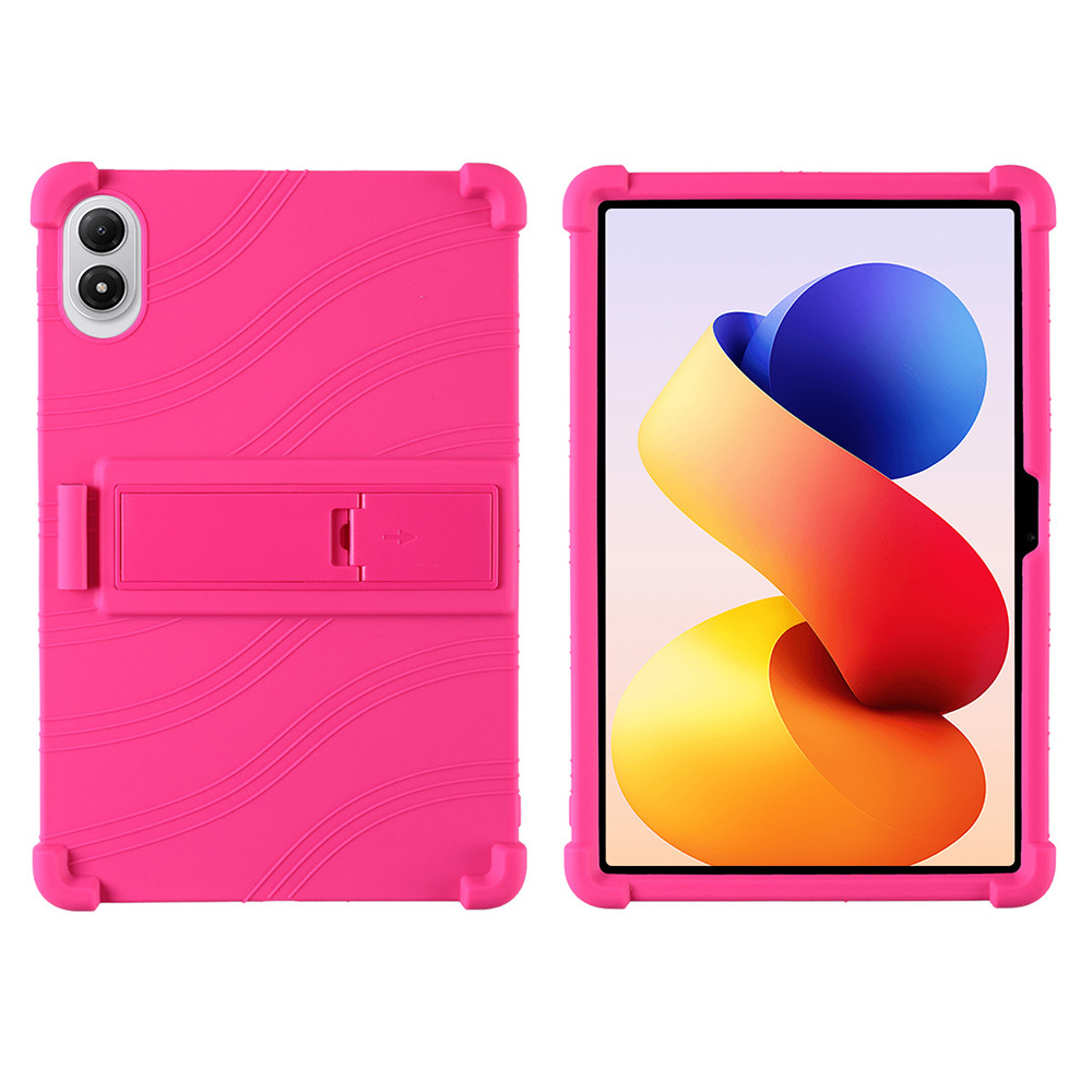 Funda Protectora para Tableta 12.1 Pulgadas de Silicona Antigolpes con Soporte