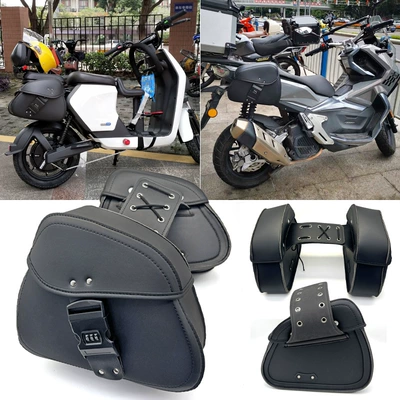 Waterproof Side Bags for Scooters, Motorcycle Safety Supplies