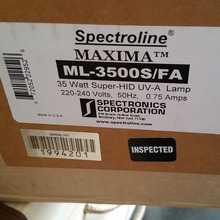美国Spectroline ML-3500S/FA强度紫外线灯荧光探伤灯