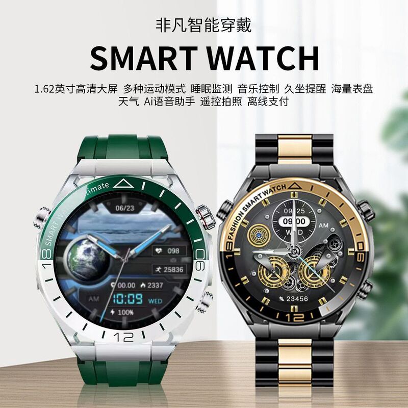 Huaqiangbei's Top-Of-The-Line Greenfield Legend Smart Watch for Men, the Ultimate Model, with Extraordinary Design and Master-Level Craftsmanship Huaqiangbei's Top-Of-The-Line Greenfield Legend Smart Watch for Men, the Ultimate Model, with Extraordinary Design and Master-Level Craftsmanship