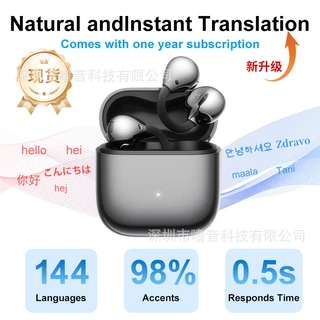 Free Clip2 M169 Ai translation Clip-on Bluetooth earphones