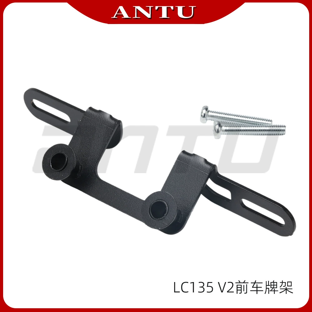 Применимо YAMAHA Yamaha LC135 v2-V5 передний номерной знак кронштейн для мотоциклов