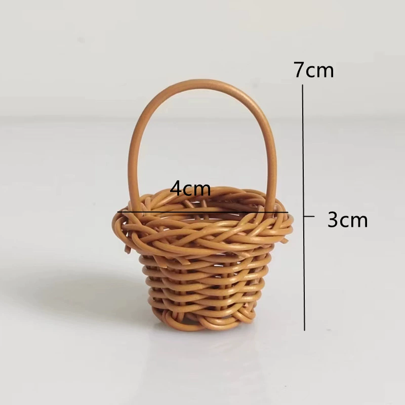 Маленькая корзина, игрушка с аксессуарами