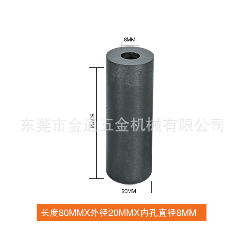 Prensado en caliente boquilla de carburo de boro presión general tipo de caja accesorios de la máquina de chorro de arena pistola de chorro de arena boquilla de primera calidad de alta resistente al desgaste